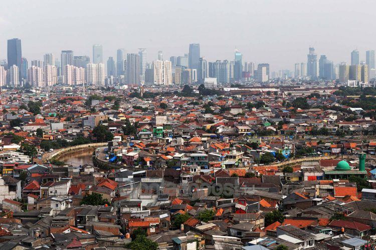 Ilustrasi Kota Jakarta.