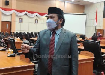 Pidato Perdana Basri di DPRD, Agus Haris; Bontang Beradab dan Hebat Terlampau Abstrak