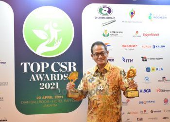 PKT Raih 3 Kategori TOP CSR Awards 2021