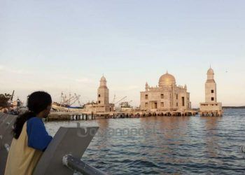 Masjid Terapung Bontang Dapat Kucuran Rp 11 Miliar