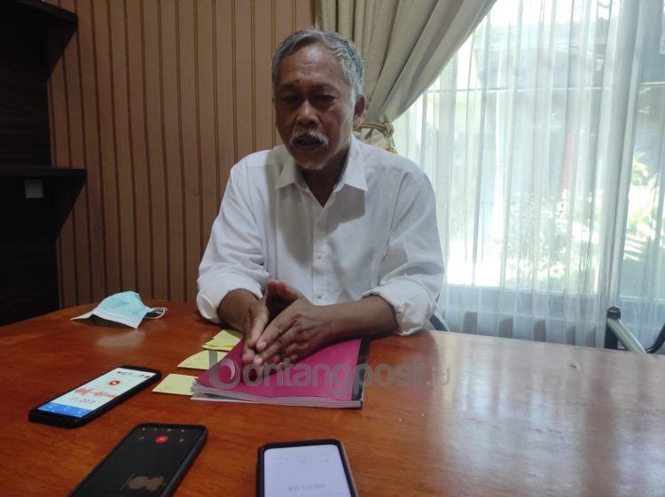 Mantan Wakil Wali Kota Balikpapan Heru Bambang. (prokal)