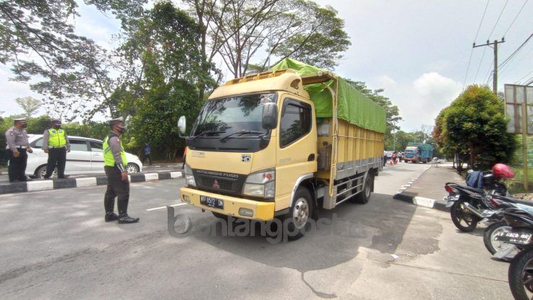 Dishub Bontang gencar melakukan razia. Mereka mengupayakan agar fasilitas kir bisa kembali hadir di Bontang tahun depan. (Fitri Wahyuningsih/bontangpost.id)