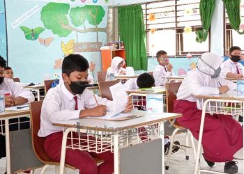 Protokol Kesehatan Ketat Selama Pelaksanaan Ujian Nasional Tingkat SD