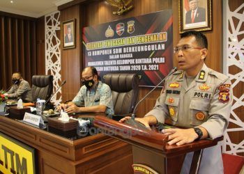 20 Lulusan Terbaik Diktukba 2020 Terima Pelatihan dari Polda Kaltim