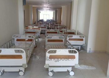 Rumah Sakit Taman Sehat Rampung, Mulai Operasional Tahun Depan