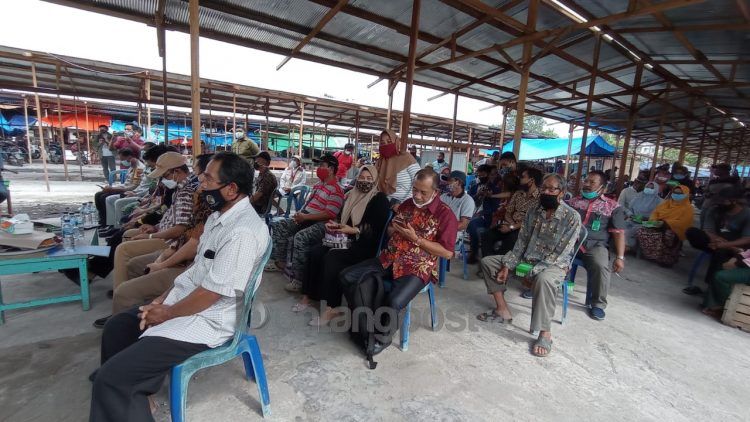 Peresmian Pasar Citra Mas Loktuan (Fitri Wahyuningsih/bontangpost.id)