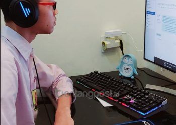 18 Siswa SMP Tidak Ikut Ujian