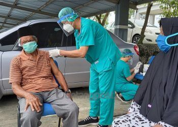 8 Ribu Lansia Ditarget Ikut Vaksinasi