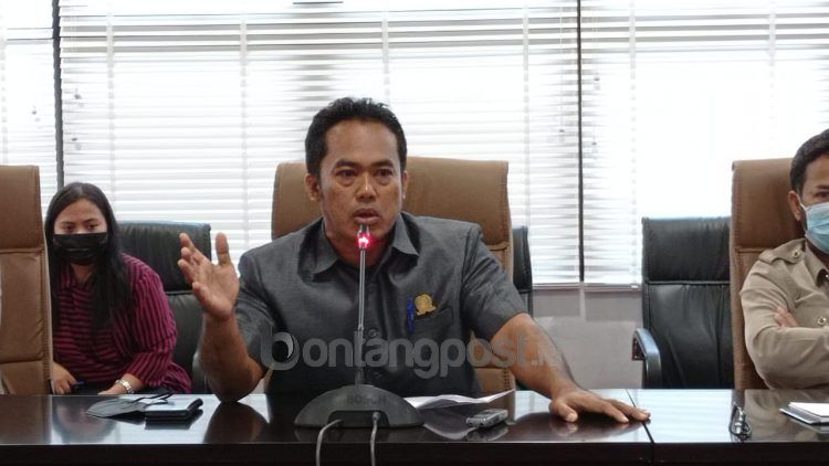 Anggota Komisi III DPRD Bontang Faisal. (Fitri Wahyuningsih/bontangpost.id).