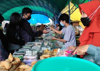 Intip Suasana Sejumlah Pasar Ramadan di Bontang
