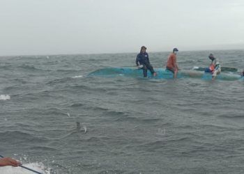 Kapal Dihantam Ombak, 4 Pemancing Selamat