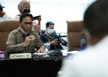 Amir Tosina Minta Pemkot Tuntaskan Persoalan Banjir di Simpang Empat Tanjung Laut