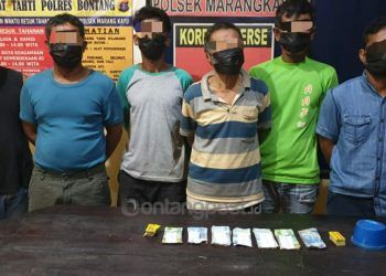 Ramadan Malah Main Judi, Enam Orang Dibekuk