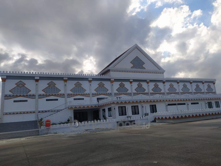 Venue utama MTQ di kompleks Stadion Bessai Berinta. (dok)