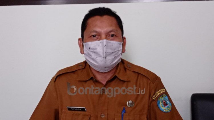 Kabid Dikdas Disdikbud Bontang, Saparudin (Fitri Wahyuningsih/bontangpost.id)