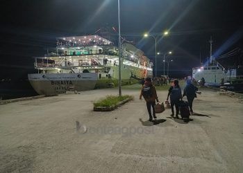 Keberangkatan KM Binaiya Membeludak, Empat Penumpang Terdeteksi Reaktif