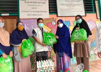 UPZ PKT Salurkan Paket Ramadan Senilai Rp555 Juta bagi 2.205 Mustahik di Bontang