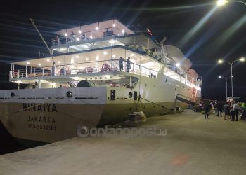Tak Terpengaruh Adendum Larangan Mudik, Kapal Tetap Berangkat Sesuai Jadwal