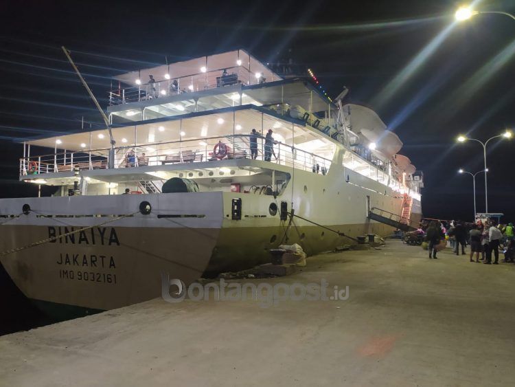 Delapan penumpang KM Binaiya diduga gunakan surat rapid antigen palsu