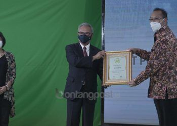 Praktik CSR Terbaik, PKT Raih Gold Champion BISRA 2021