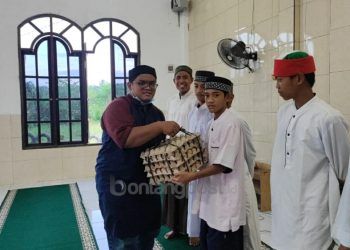 Forum Jurnalis Bontang Buka Bareng Yayasan Pondok Pesantren Hidayatullah