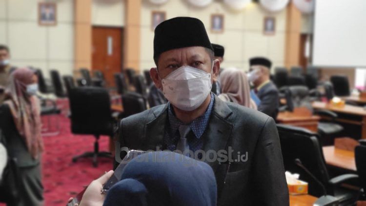 Wali Kota Basri Rase (Nasrullah/bontangpost.id)