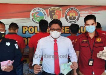 Komplotan Perampok yang Beraksi di Samarinda-Bontang-Berau Ditangkap