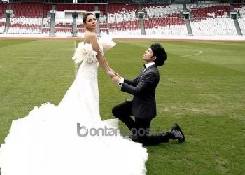 Atta Halilintar dan Aurel Hermansyah Menikah Hari Ini, Jokowi Jadi Saksi