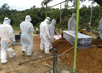 Satu Warga Gunung Elai Meninggal Terpapar Covid-19