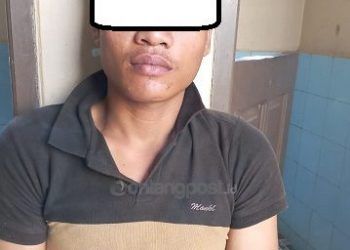 Maling Mesin Dinamo di Loktuan Tertangkap