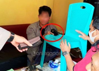 Rampok Bank di Samarinda dengan Pistol Mainan, Belajar lewat YouTube
