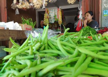 Pasokan Minim, Harga Sayuran Melonjak