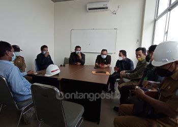 Warga Mengadu Perusahaan Buang Limbah ke Laut, DPRD Datangi GPK