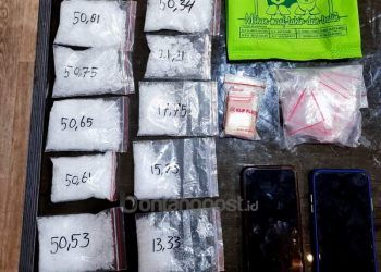 Sudah Ditangkap, Tersangka Bandar Narkoba Pura-pura Bisu