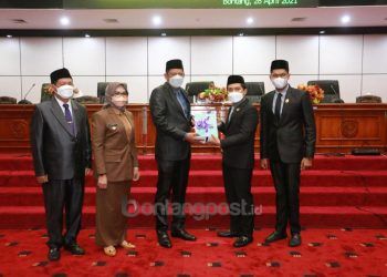 DPRD Usulkan 6 Raperda, Pemkot 5