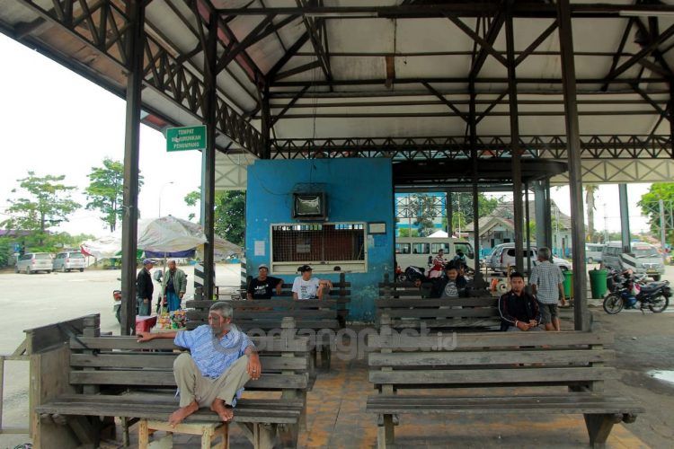 Terminal Bontang. (dok)