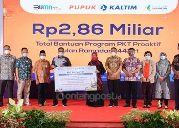 PKT Proaktif Dukung Pemkot Bontang, Pasang WiFi Gratis dan Perpustakaan Digital di Guntung dan Loktuan