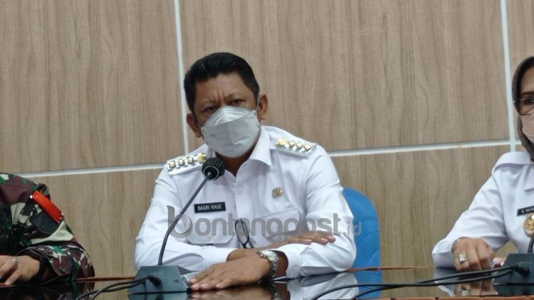Wali Kota Bontang Basri Rase (Fitri Wahyuningsih/bontangpost.id)