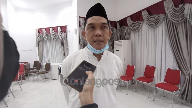 Kabid Hubungan Industrial Disnaker Bontang, Syaifullah. (Fitri Wahyuningsih/bontangpost.id)