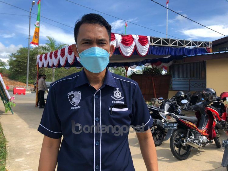 Kasat Reskrim Polres Bontang Iptu Asriadi (Yulianti Basri/bontangpost.id)