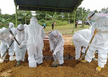 Insentif Tim Pemulasaran Jenazah Covid-19 Tak Kunjung Dibayar