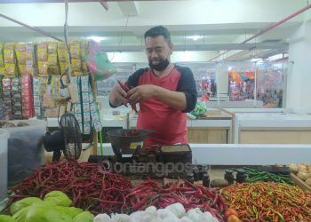 Harga Cabai Kembali Meroket