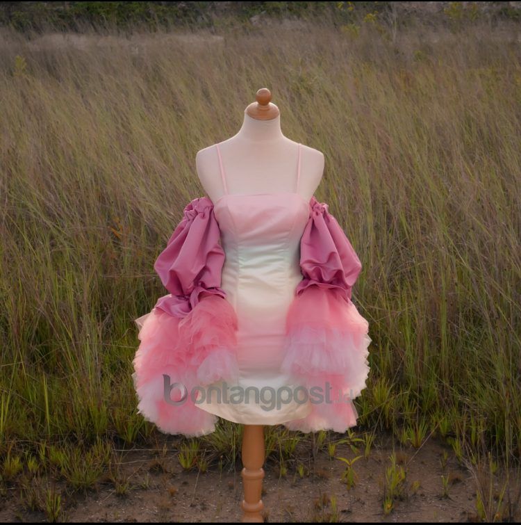 Salah satu koleksi Spring-Summber 2020/2021 karya Apprentice.By (Ilmaa Wulan untuk bontangpost.id)