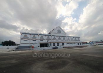 Belum Digunakan, Atap Gedung MTQ Sudah Bocor
