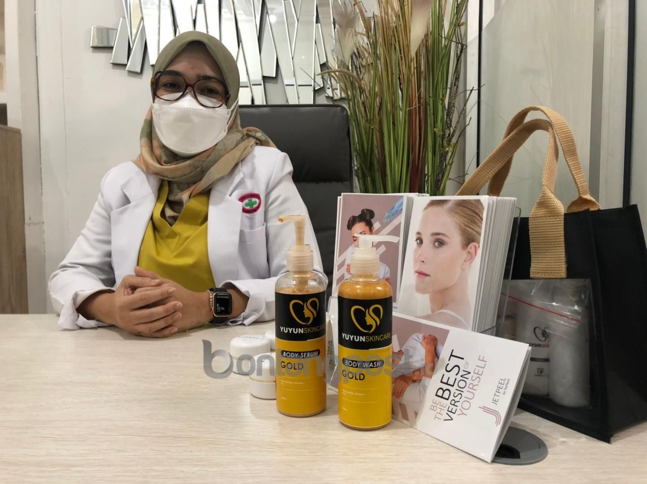 Cerita Dokter Yuyun, Sukses Pimpin Rumah Sakit, Buka Bisnis Kecantikan 1