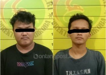 Dua Pengedar Sabu di Bontang Utara Ditangkap
