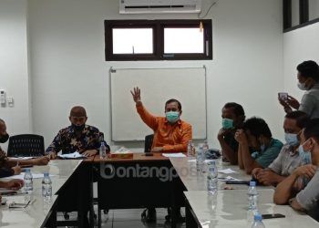 Rapat Penataan Lapak di Pasar Tamrin, Pedagang Minta Pemerintah Tegas Tegakkan Aturan