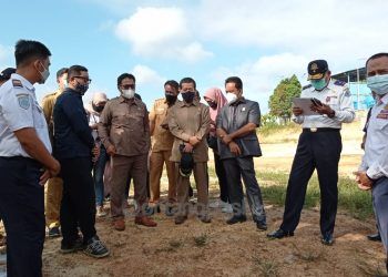 Komisi III DPRD Nilai Lahan di Loktuan Tak Layak Jadi Lokasi Uji Kir