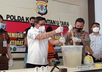 Demi Upah Rp 200 Ribu, Remaja Simpan Sabu 1,5 Kg