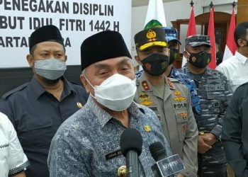 Isran Minta Maaf; Mau Tidak Mau 6-17 Mei Lockdown Dulu